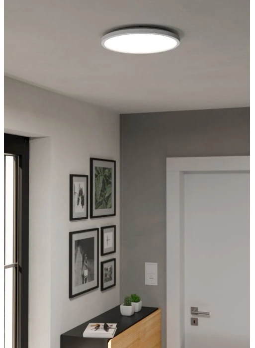 Šviestuvo valdymo pultelis EGLO ZIGBEE - RGB/CCT, pilkos spalvos