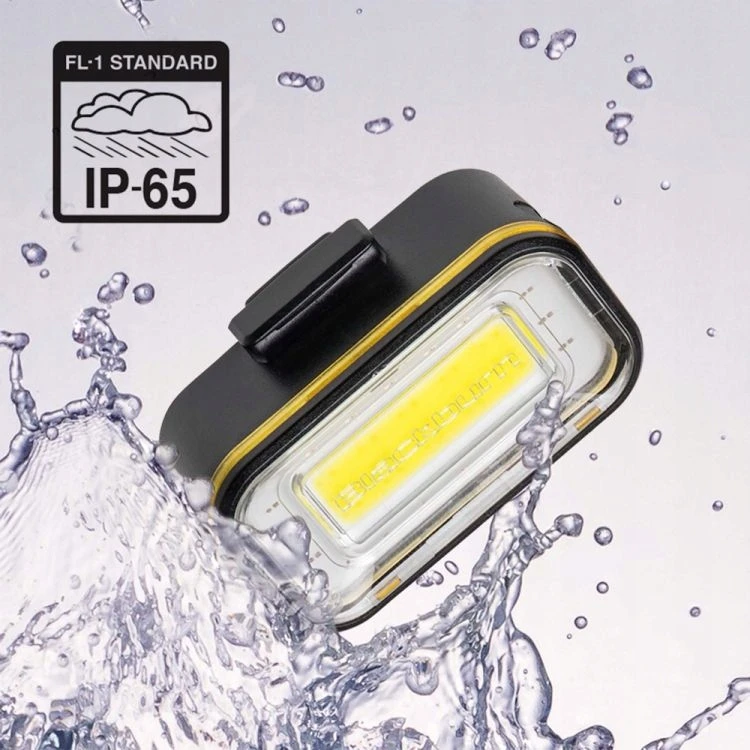 Šviesų rinkinys Blackburn Grid 2'Fer USB įkraunama priekinė ir galinė