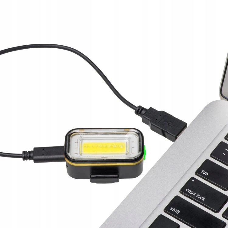 Šviesų rinkinys Blackburn Grid 2'Fer USB įkraunama priekinė ir galinė