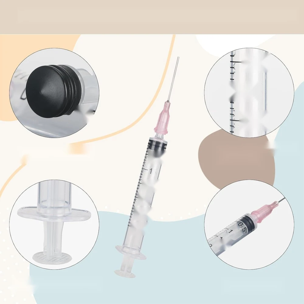 ŠVIRKŠTAI 20 Vnt. 3 ml PLASTIKINIO DATORYMO LABORATORINĖS DALYKLĖS ILGUS