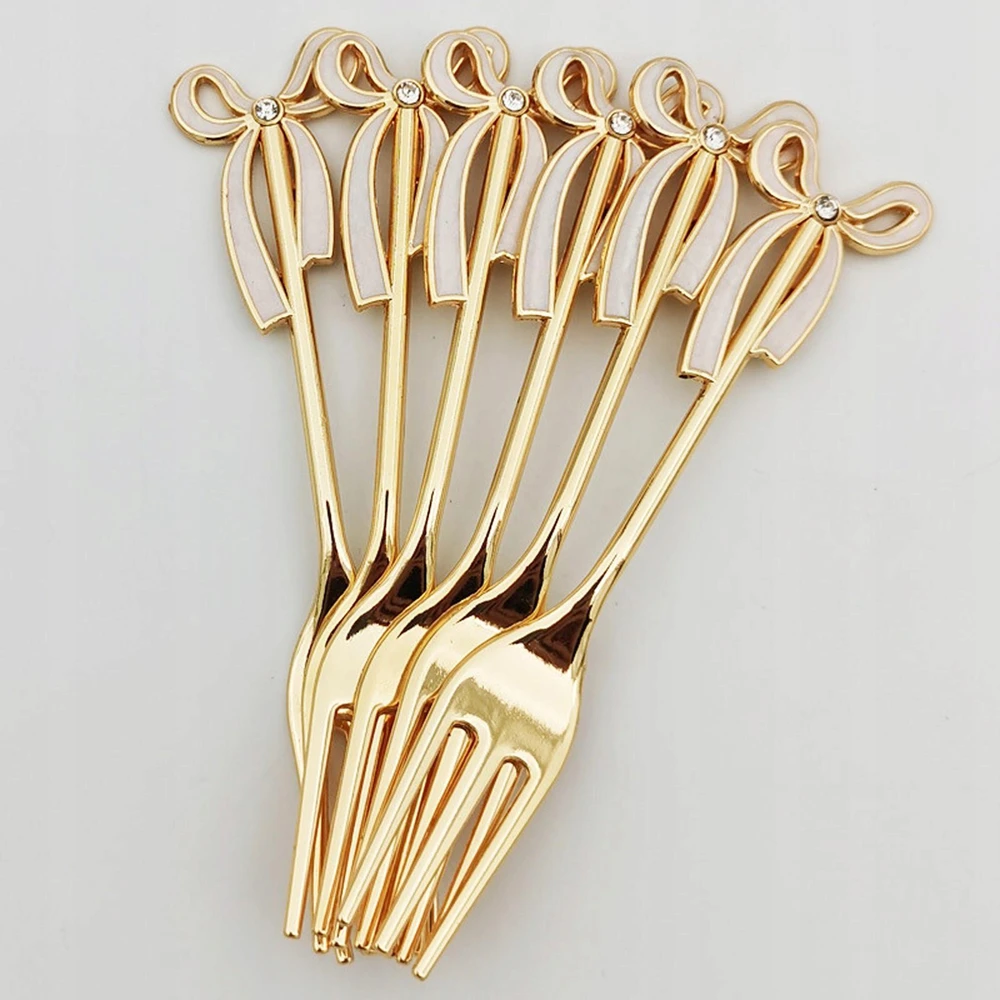 "Swan" stalo reikmenų laikiklis pagrindo laikymo dėžutė "Silverware Caddy Gold" stalo įrankių rinkinys