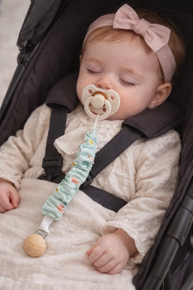 Swanstore Muslin čiulptuko pakabukas kūdikiams 0+, žalias lapelis