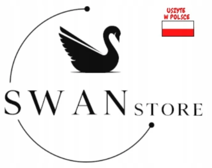 Swanstore Muslininis, medvilninis, mėlynas seilinukas kūdikiui, užsegamas užtrauktuku