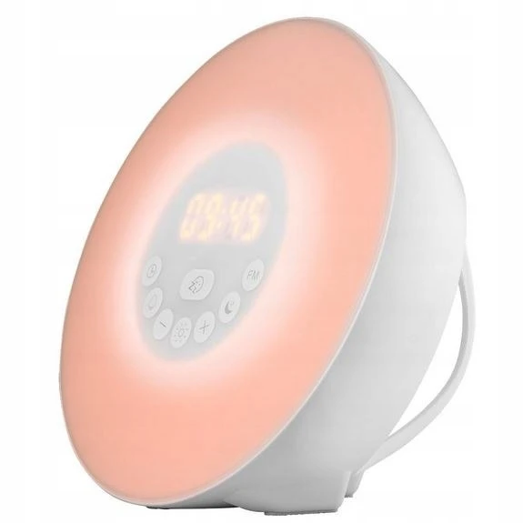 Swe Radijo žadintuvas Color natural LIGHT hygene dźwięki natury