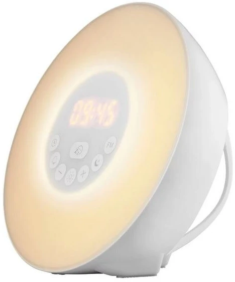 Swe Radijo žadintuvas Color natural LIGHT hygene dźwięki natury