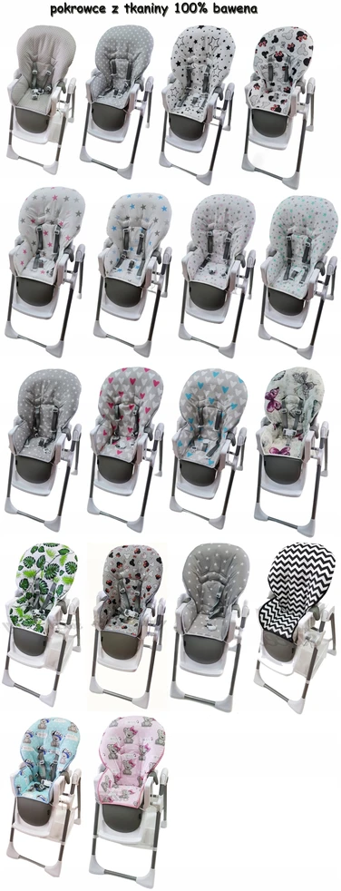 Sweet baby Częstochowa čiužinio įdėklas aukštai kėdutei kaip LIONELO yummy chicco WATERPROOF užpildas