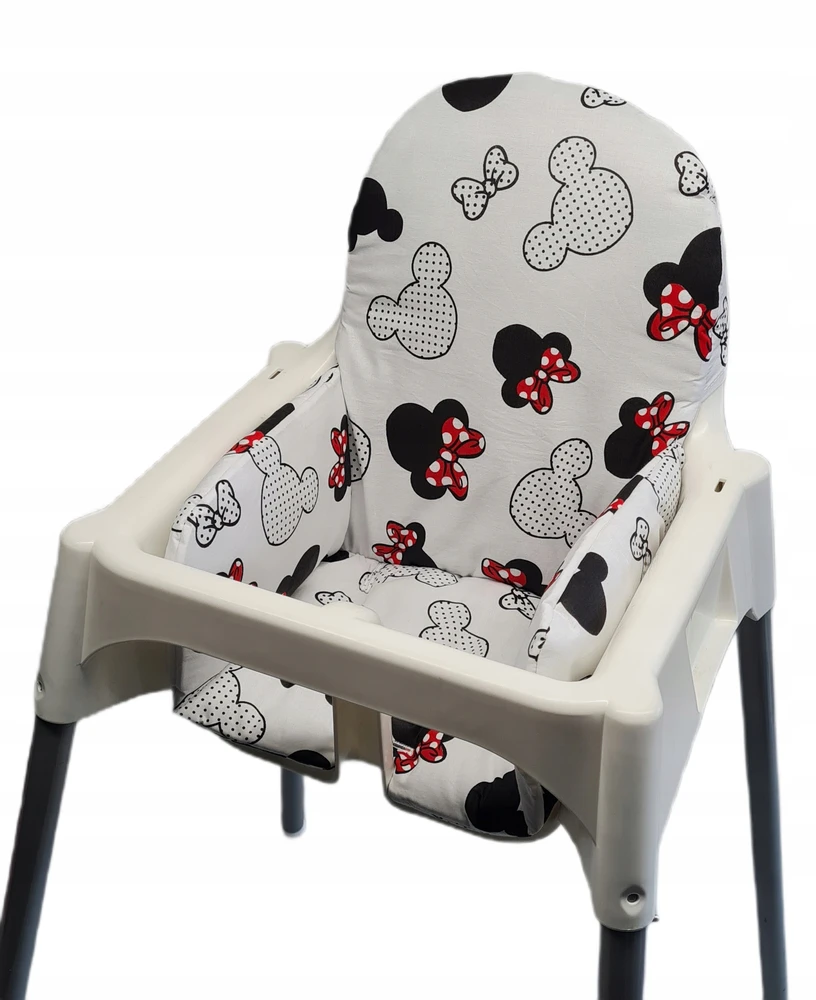 Sweet baby Częstochowa PAGALVĖ Ikea Antilop Piccolo kėdei, medvilnė su dvipusiu užpildu