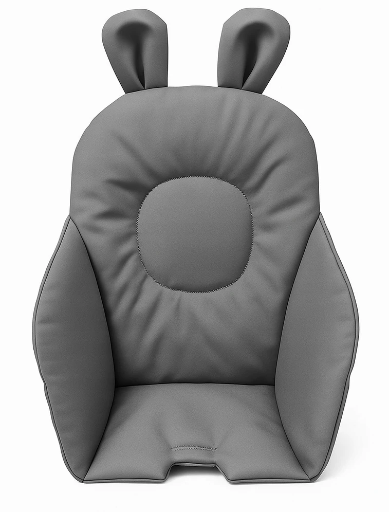Sweet baby Częstochowa PAGALVĖ Ikea Antilop Piccolo kėdei, neperšlampama, BEAR, užpildyta, stora