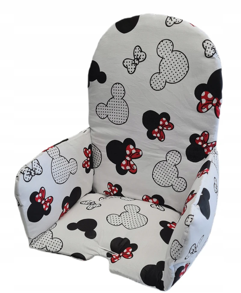 Sweet baby Częstochowa PAGALVĖ Ikea Antilop Piccolo kėdei, medvilnė su dvipusiu užpildu