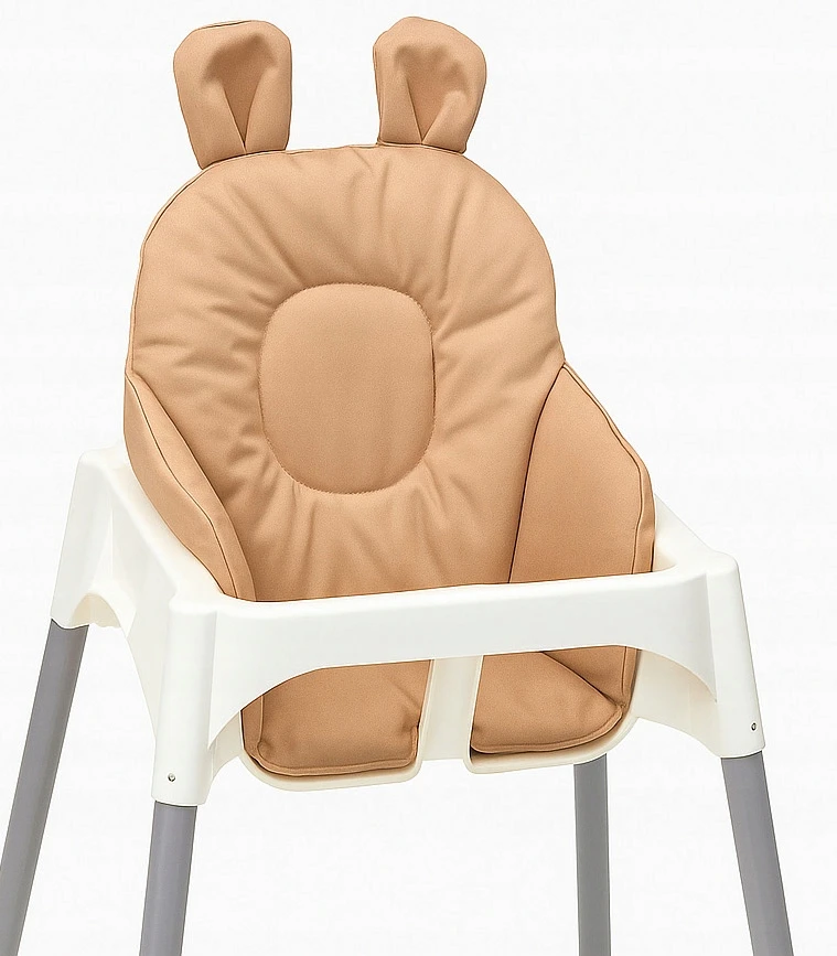 Sweet baby Częstochowa PAGALVĖ Ikea Antilop Piccolo kėdei, atspari vandeniui, BEAR, užpildyta, stora