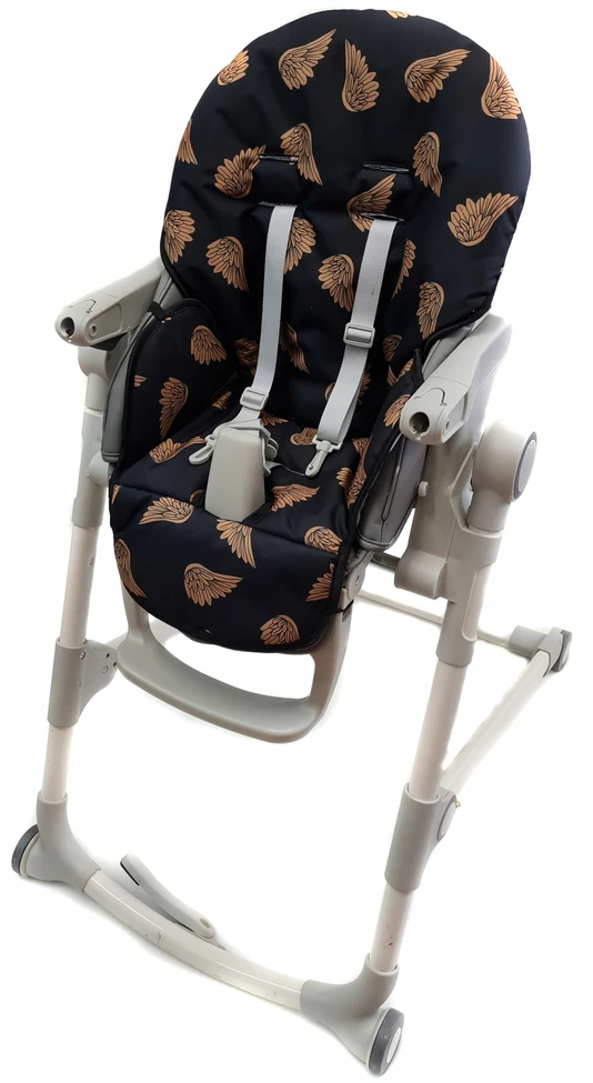 Sweet Baby Czestochowa užvalkalas, apmušalai, vandeniui atsparus čiužinys BELO TUGO, pamuštas Peg Perego ovaliu