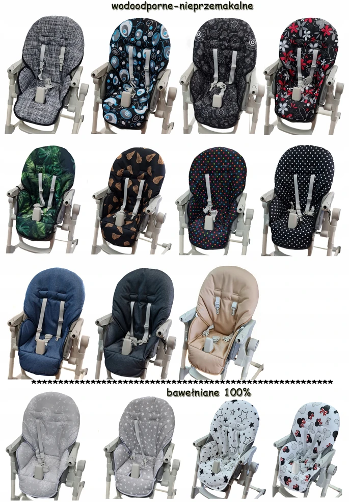Sweet baby Częstochowa užvalkalas, apmušalai, universalus vandeniui atsparus čiužinys, pamušalas, pvz. pasižymėjo Peg Perego