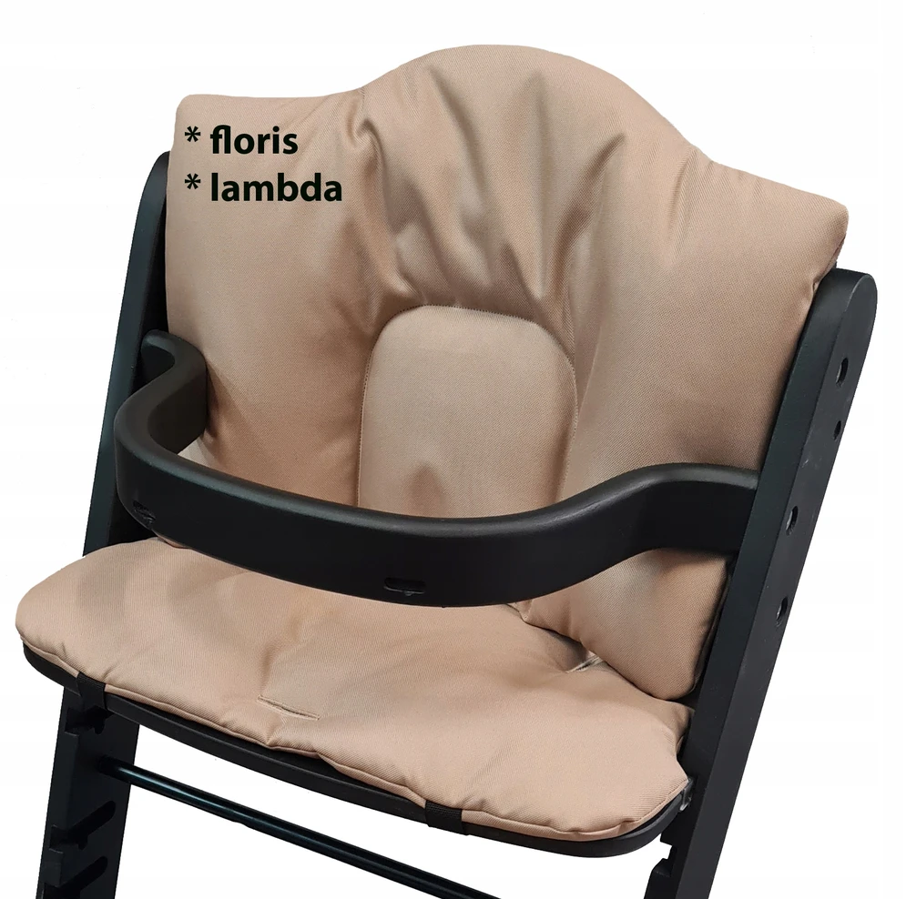 Sweet baby Częstochowa užvalkalas, įdėklas, pagalvėlės kėdutei FLORIS LAMBDA, iš abiejų pusių NEPERKLAUSI