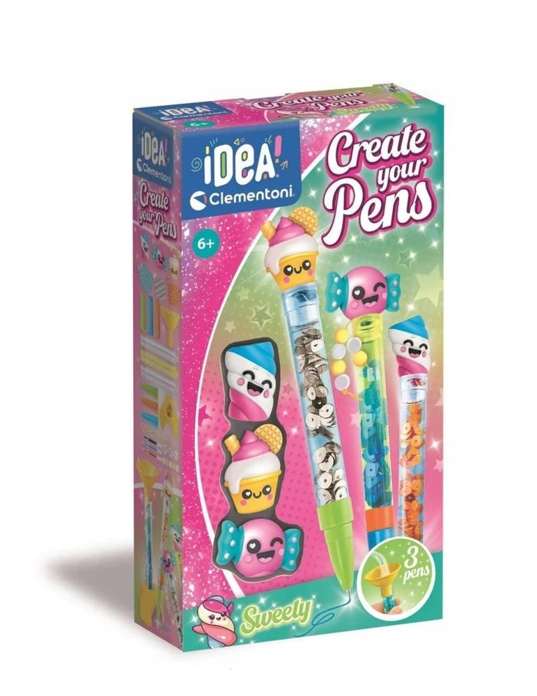 SWEETS MINI PEN FACTORY CLEMENTONI 18408