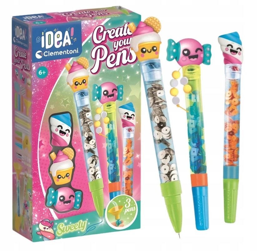 SWEETS MINI PEN FACTORY CLEMENTONI 18408