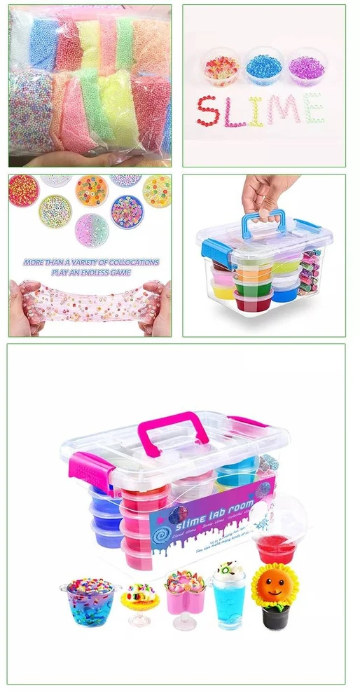 Swiat Bajek SLIME LABORATORY READY SLIME PRIEDAI lagaminų puošmenos PRIEDAI