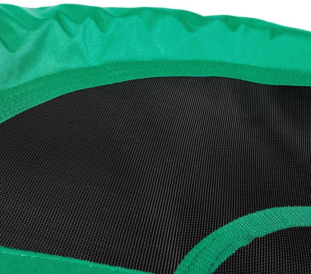 Swingo XXL žalios 95 cm varnos lizdo sūpynės