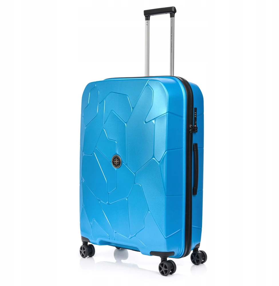 SwissBags Didelis kietas dėklas polipropilenas Lava 92 l