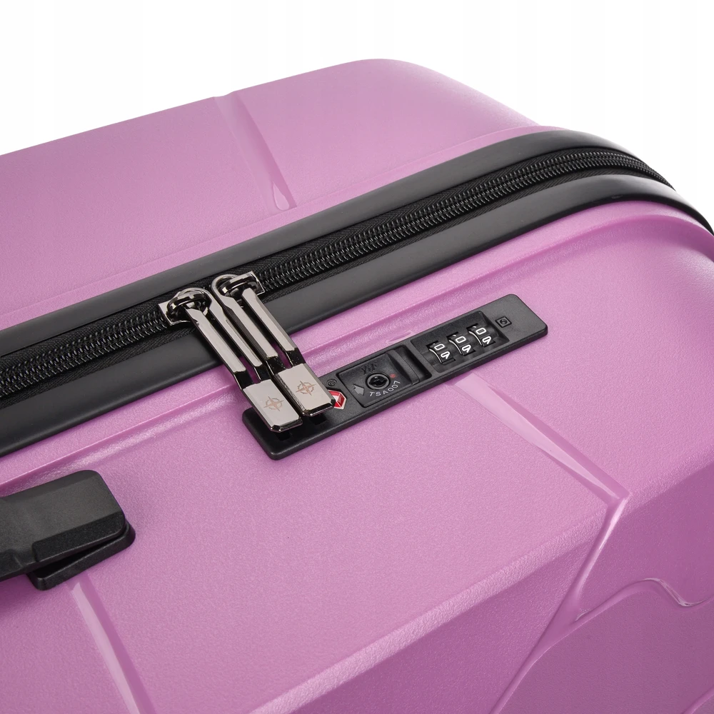 SwissBags Didelis kietas dėklas polipropilenas Lava 92 l