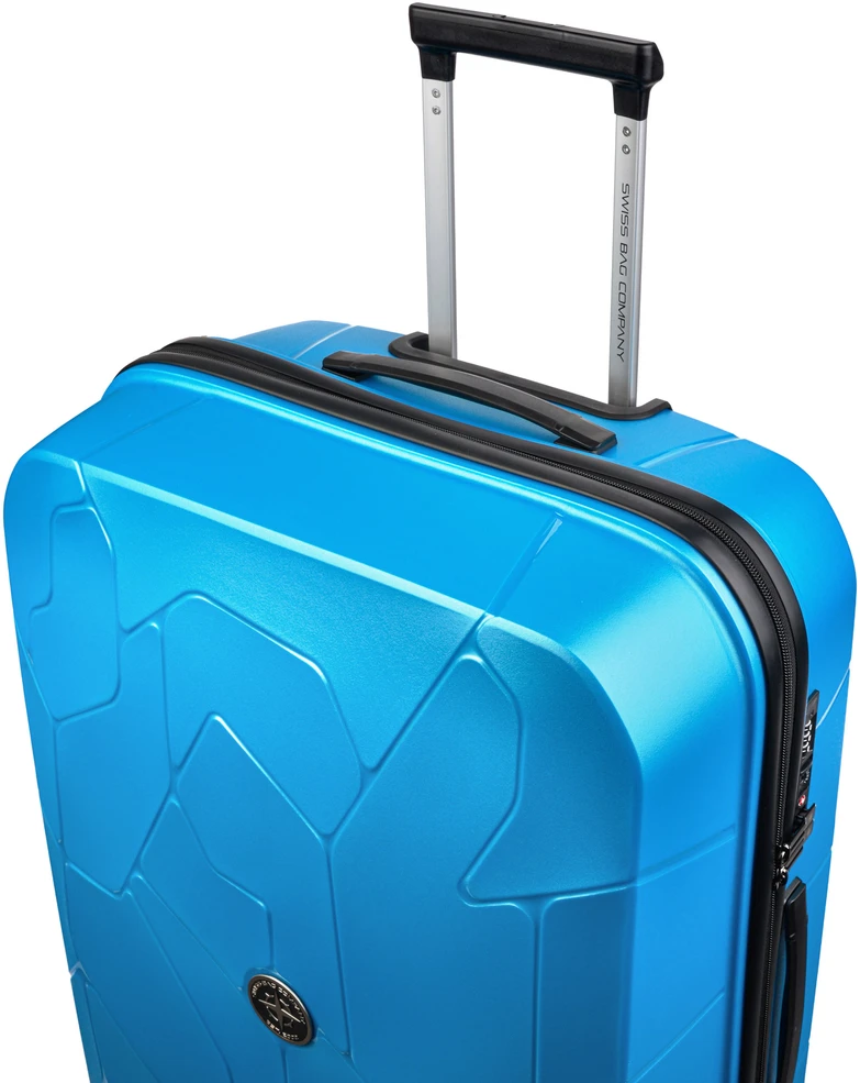SwissBags Didelis kietas dėklas polipropilenas Lava 92 l