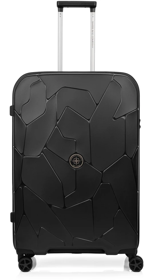 Swissbags Didelis XXL kelioninio lagamino bagažas ant ratų polipropilenas SwissBag Lava 75 cm