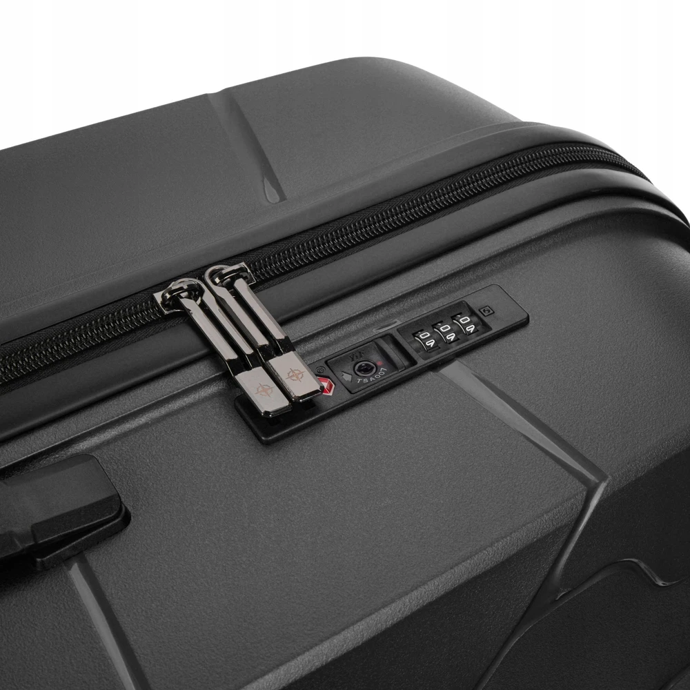 Swissbags Didelis XXL kelioninio lagamino bagažas ant ratų polipropilenas SwissBag Lava 75 cm