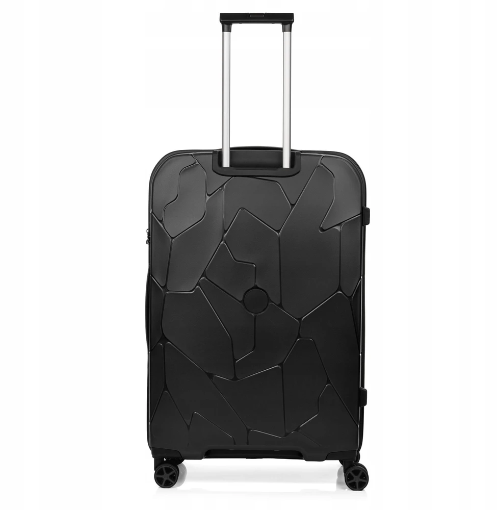 Swissbags Didelis XXL kelioninio lagamino bagažas ant ratų polipropilenas SwissBag Lava 75 cm