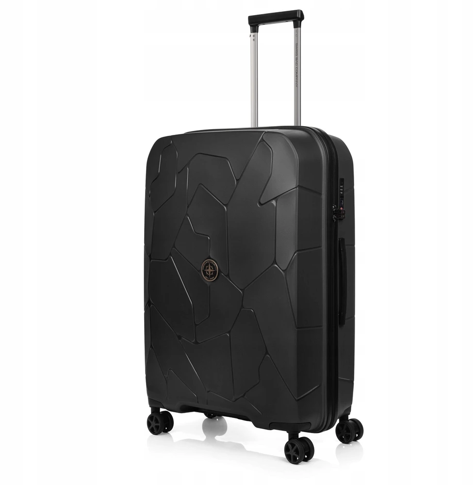Swissbags Didelis XXL kelioninio lagamino bagažas ant ratų polipropilenas SwissBag Lava 75 cm