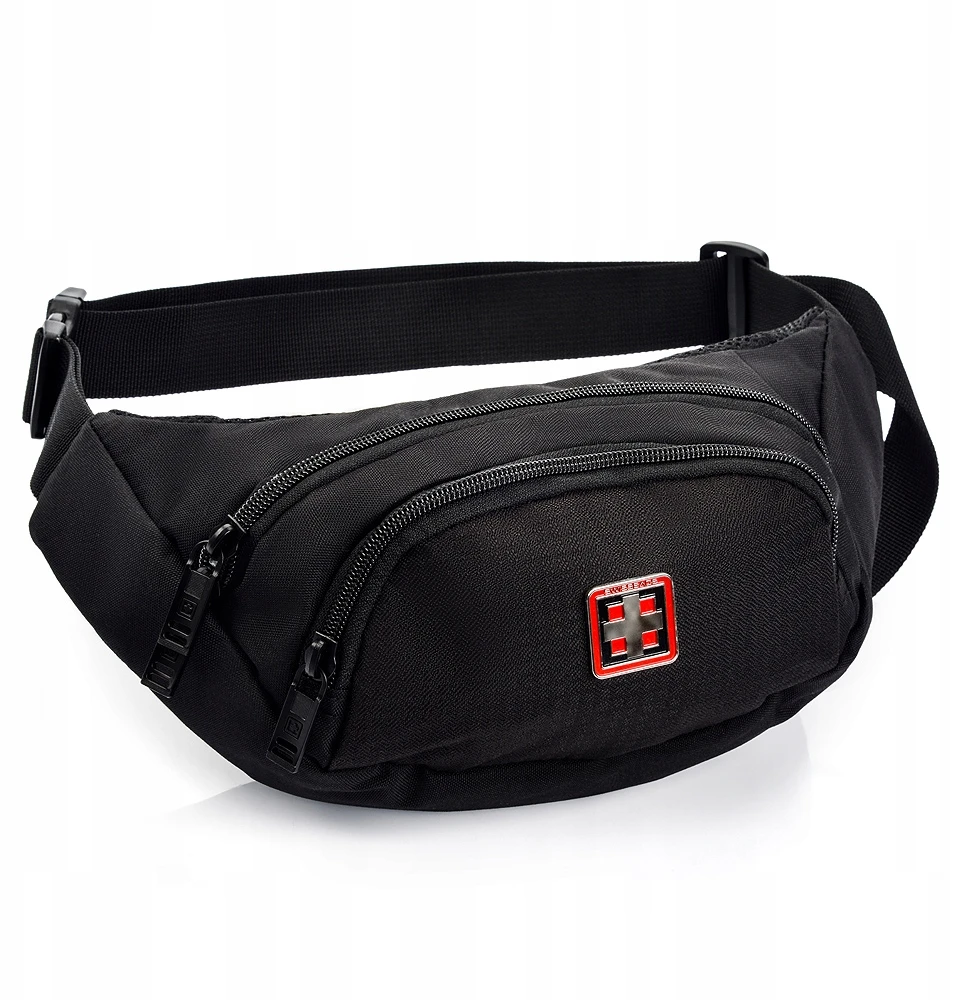 Swissbags Juosmens rankinė Swiss Bags Luzern, 3 l, juoda