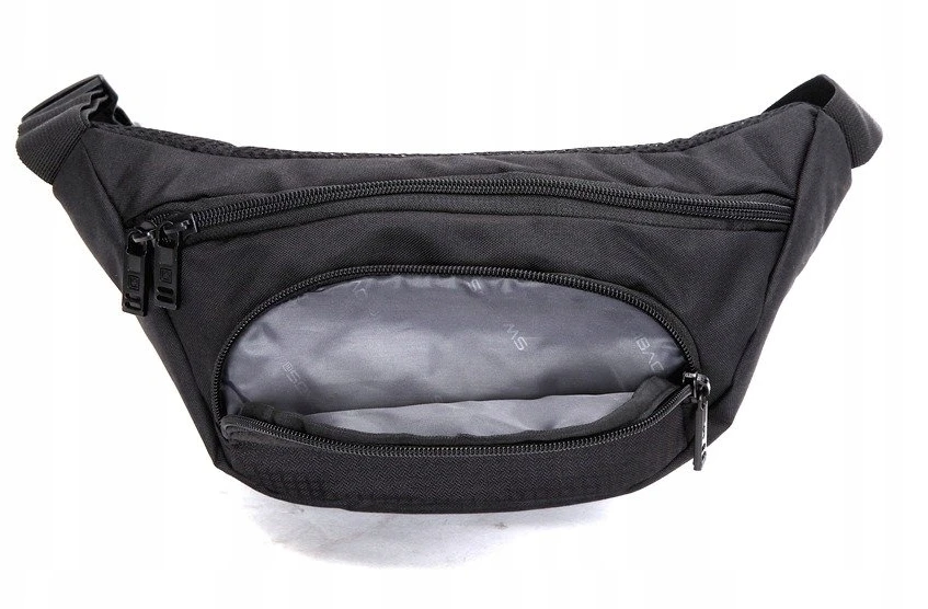 Swissbags Juosmens rankinė Swiss Bags Luzern, 3 l, juoda