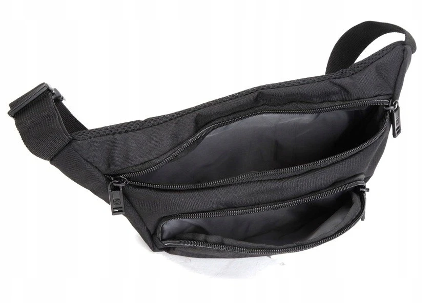Swissbags Juosmens rankinė Swiss Bags Luzern, 3 l, juoda
