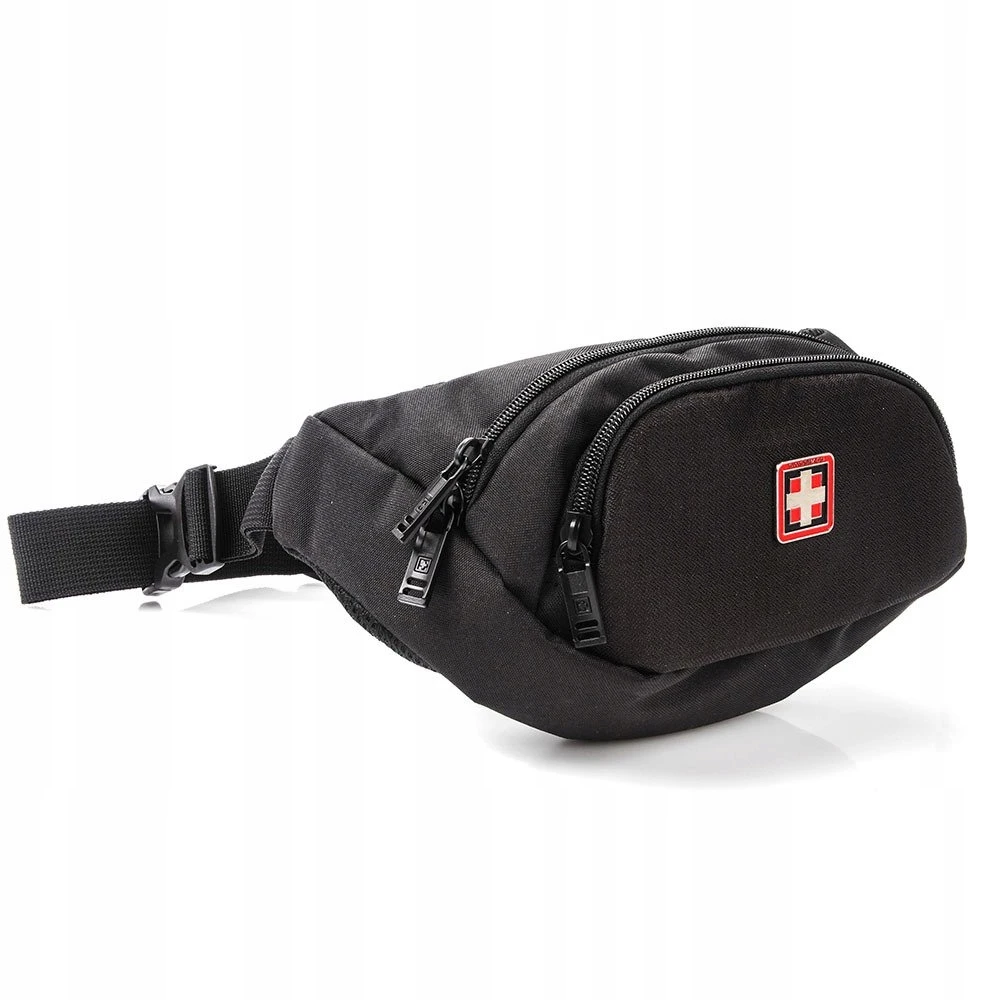 Swissbags Juosmens rankinė Swiss Bags Luzern, 3 l, juoda