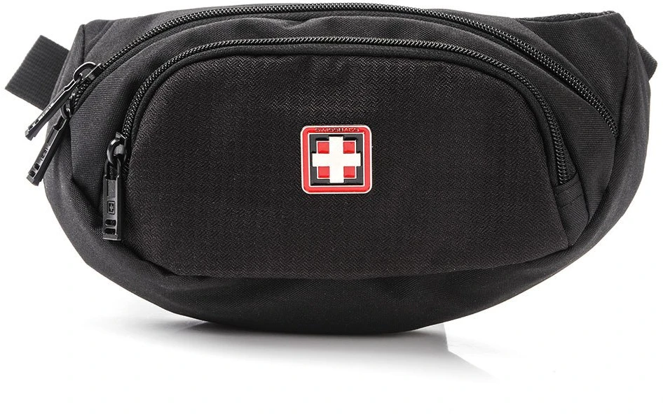 Swissbags Juosmens rankinė Swiss Bags Luzern, 3 l, juoda