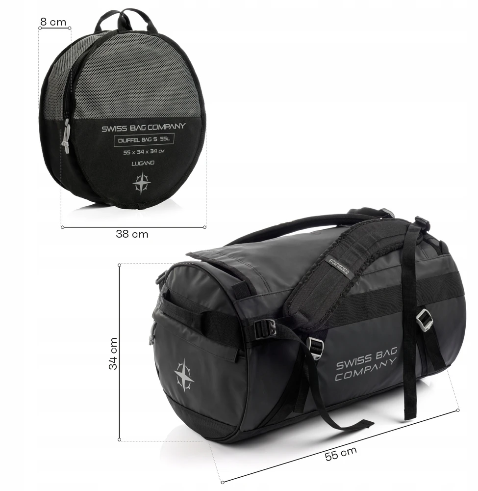 Swissbags Lugano 55 l krepšys
