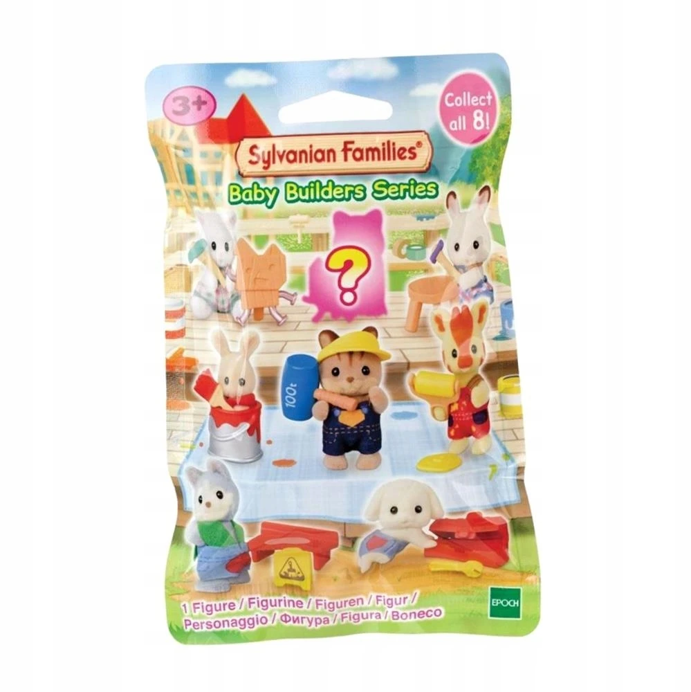 SYLVANIAN FAMILIES DIY STAIGMENŲ KREPŠELIS