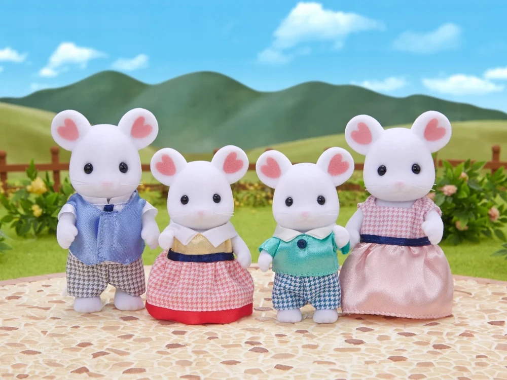 Sylvanian Families 5308 Zefyrinių peliukų šeima