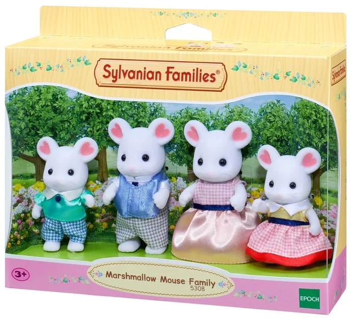 Sylvanian Families 5308 Zefyrinių peliukų šeima