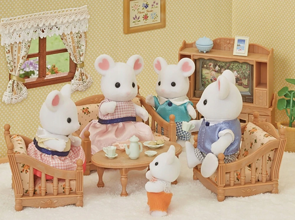 Sylvanian Families 5308 Zefyrinių peliukų šeima