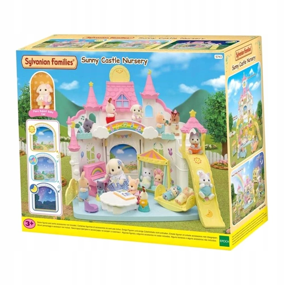 SYLVANIAN FAMILIES Vaikų darželis „Saulėta pilis“