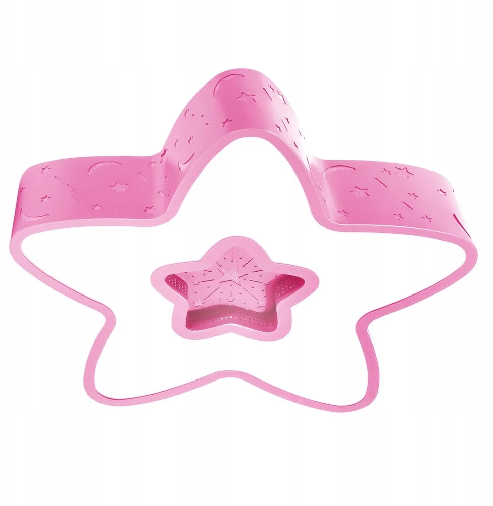 Lubinis šviestuvas Syntron LED Baby Rožinė Lamp 44W + Pilot DL-H03
