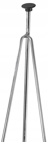 Szchara Chromuotos modernios kėdės kojelės, metalinis stelažas