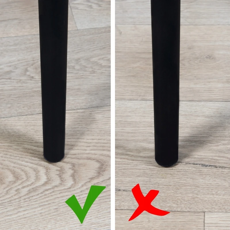 Szchara Patogi, moderni, juodos spalvos plastikinė kėdė valgomajam, svetainei ir tvirta