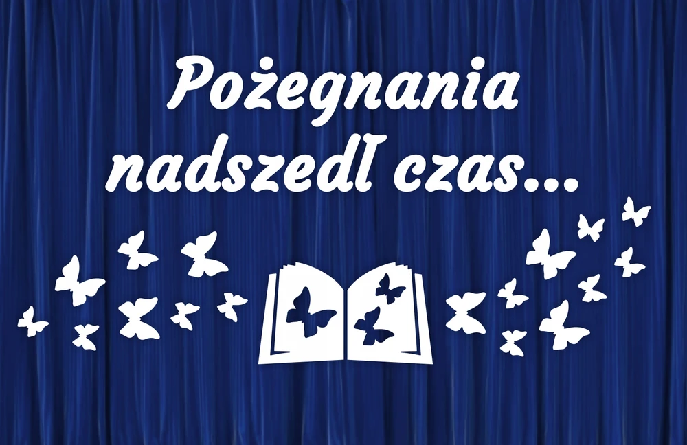 SzkolneNaklejki Dekoracija metų pabaigai ATSVEIKINIMO LAIKAS, mokykla, darželis