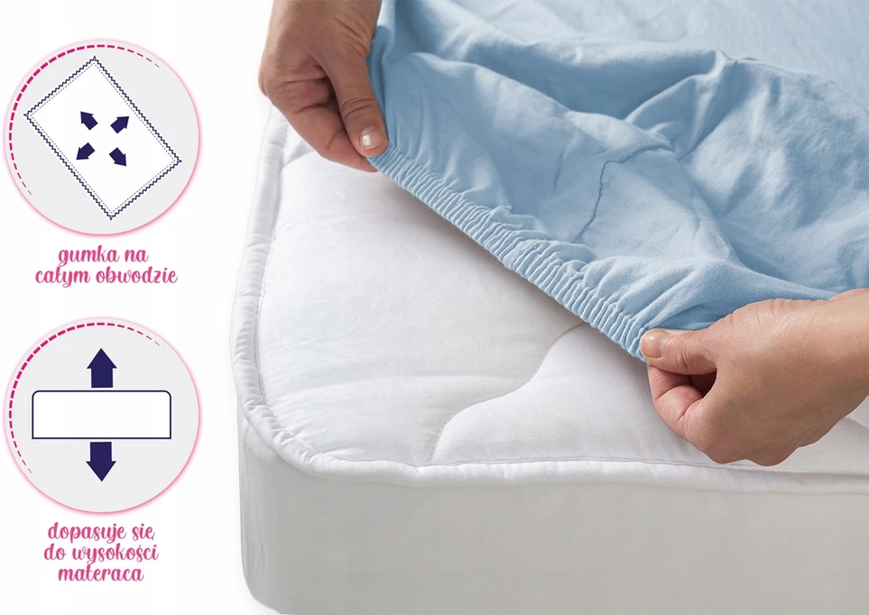 Szwalnia Snow Momi Smart Bed paklode su guma, medvilnė, įvairūs raštai