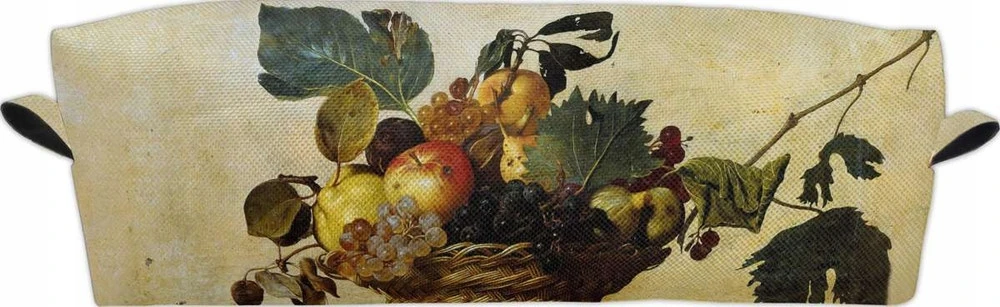 Szyjemy Sztuke Dėklas su Caravaggio vaisių motyvu -
