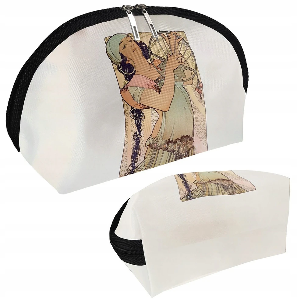 Szyjemy Sztuke Kosmetinė Salome Alfons Mucha su užrašu