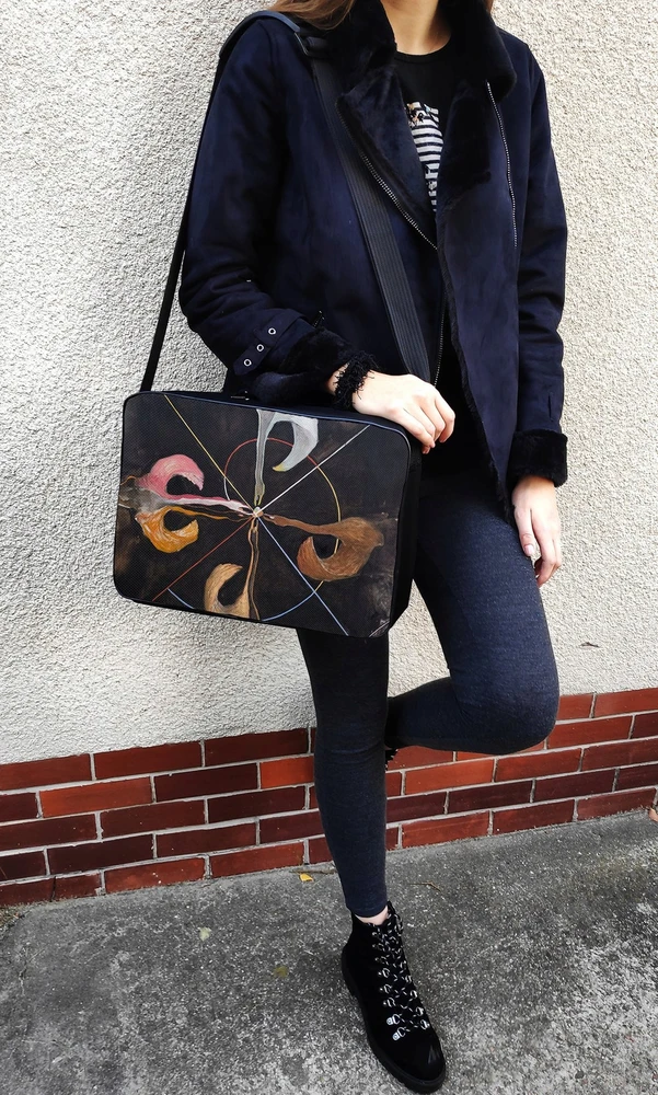 Szyjemy Sztuke Krepšys ant peties Łabędź, Nr 7 Hilma af Klint