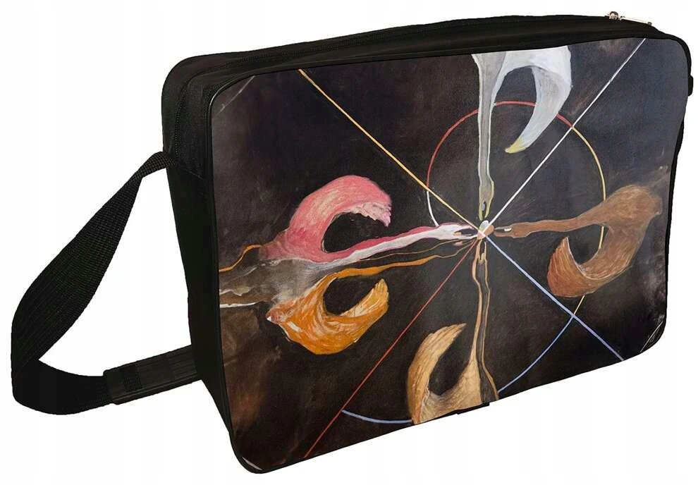 Szyjemy Sztuke Krepšys ant peties Łabędź, Nr 7 Hilma af Klint