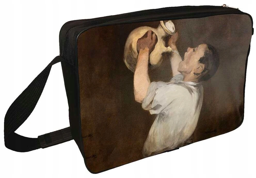 Szyjemy Sztuke Krepšys ant peties Chłopiec su dzbanem (La Régalade) Édouard Manet