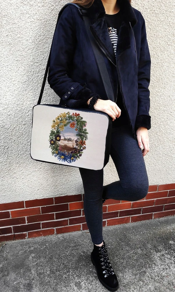 Szyjemy Sztuke Krepšys ant peties Fourmi Maria Sibylla Merian